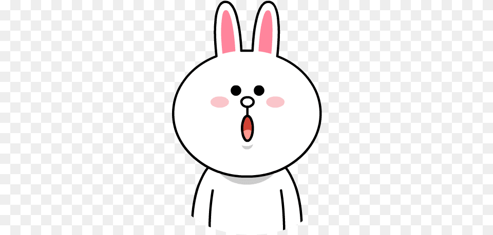 Brown Amp Cony Sweet Love Brown Cony Line Sticker Cony, Outdoors, Astronomy, Moon, Nature Free Png
