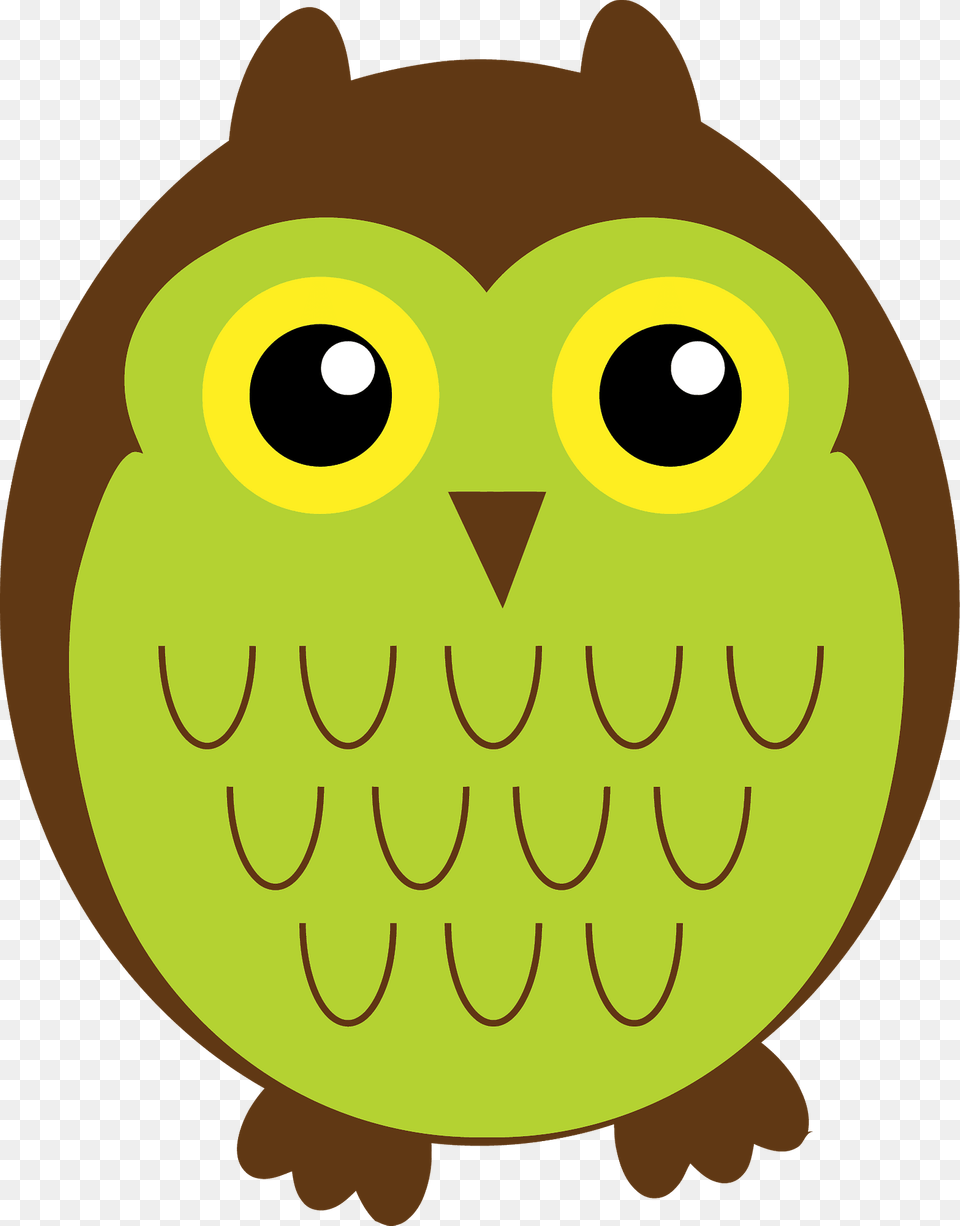 Brown And Green Owl Father Clipart, Ammunition, Food, Grenade, Produce Png