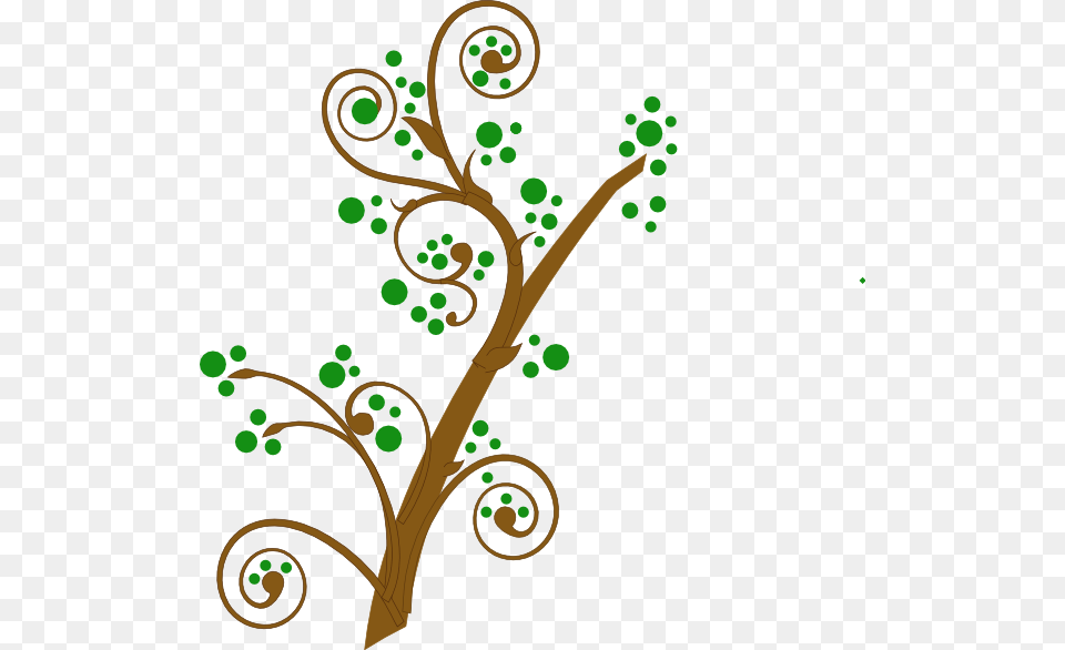 Brown And Green Tree Branch Svg Clip Arts Tree Branch Clip Art, Floral Design, Graphics, Pattern Png