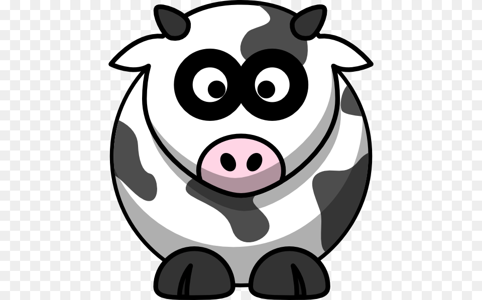 Brown And White Cartoon Cow Svg Clip Arts Cow Clipart, Animal, Mammal, Pig, Kangaroo Png