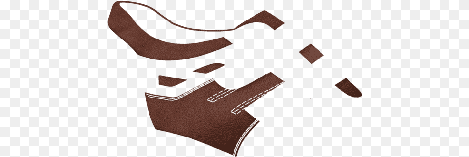 Brown Aniline Cross, Clothing, Footwear, Shoe, Sandal Free Png