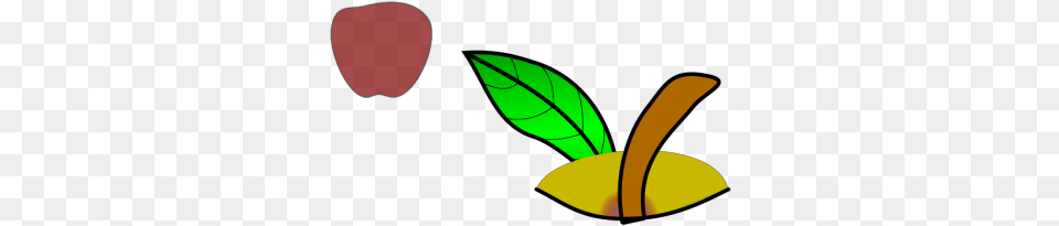 Brown Apple Svg Clip Art For Web Clip Art Clip Art, Flower, Leaf, Petal, Plant Free Png Download