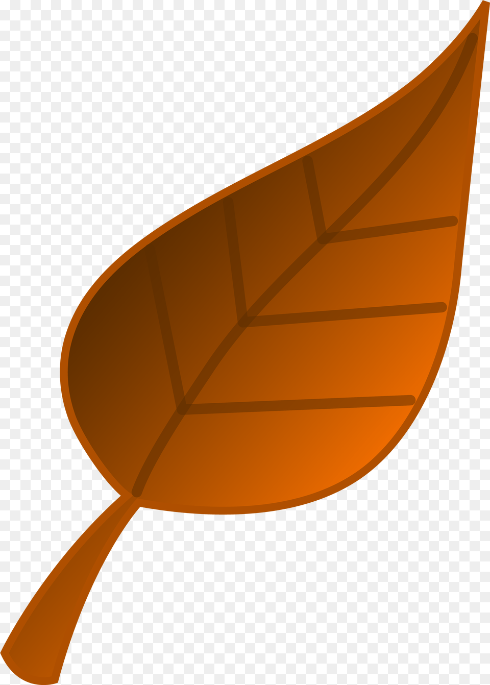 Brown Autumn Leaf Vector Art Clip Art Brown Leaf Clip Art, Plant, Cutlery Free Png