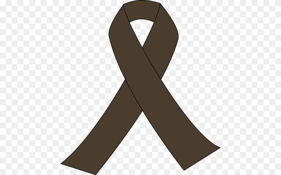 Brown Awareness Ribbon Svg Clip Arts Red Ribbon For Aids, Accessories, Formal Wear, Tie, Animal Free Png