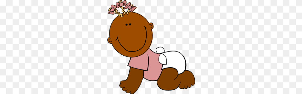 Brown Baby Clip Art For Web, Cartoon Png