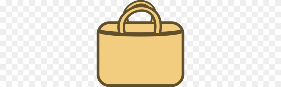 Brown Bag Clipart, Accessories, Handbag Png Image