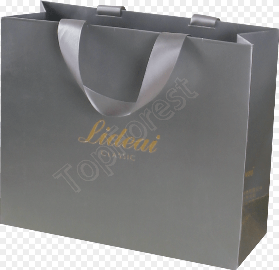 Brown Bag Ribbon Handle Shopping Bag, Shopping Bag, Tote Bag, Box Free Transparent Png