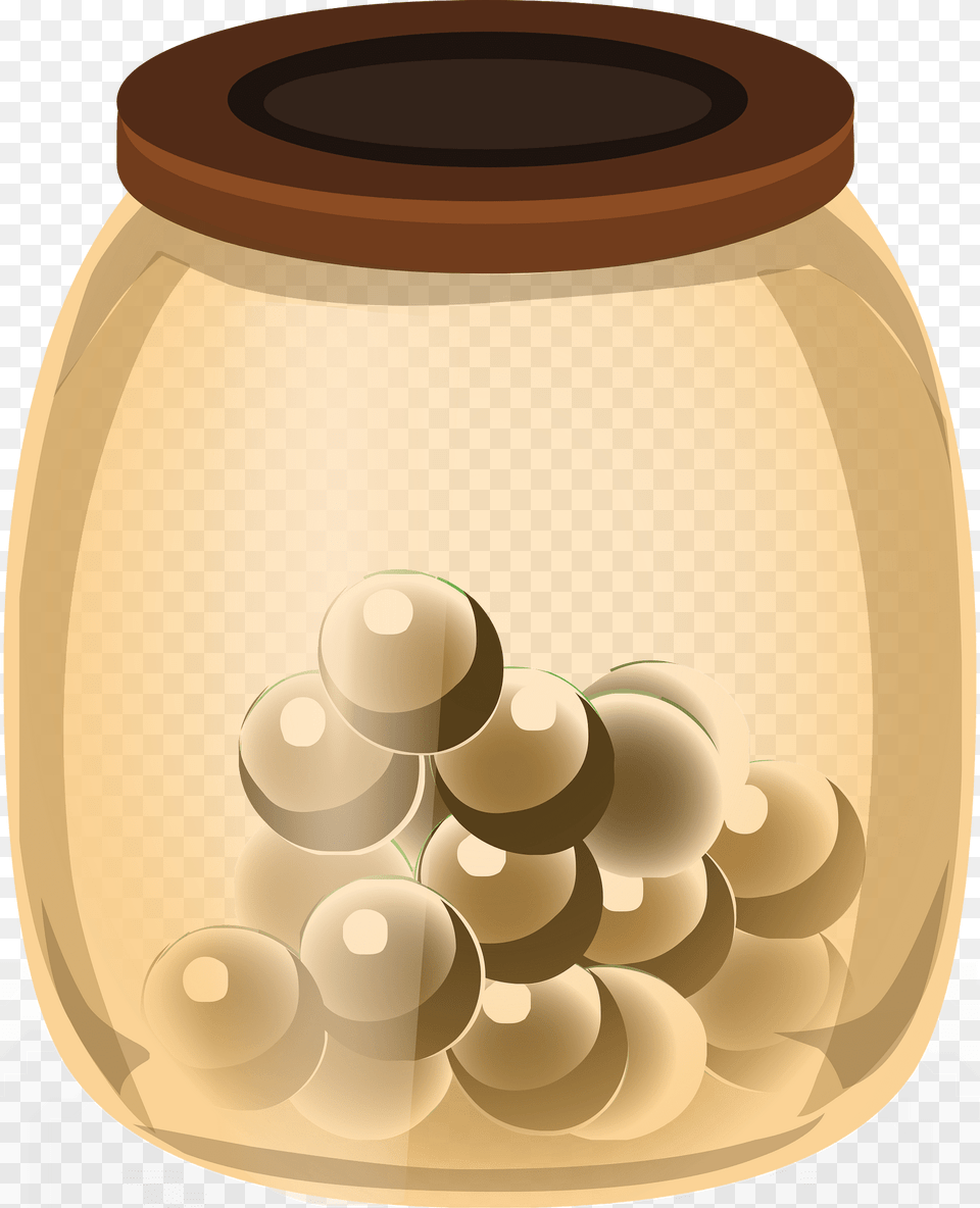 Brown Balls Jar Clipart, Pottery, Urn, Chandelier, Lamp Png