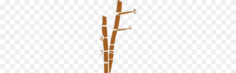 Brown Bamboo Clip Art, Person, Plant Png Image