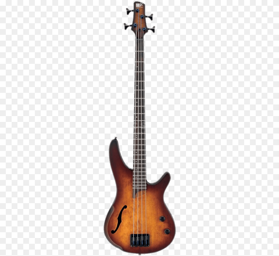 Brown Bass Guitar Ibanez Sr Bass Black, Bass Guitar, Musical Instrument Png
