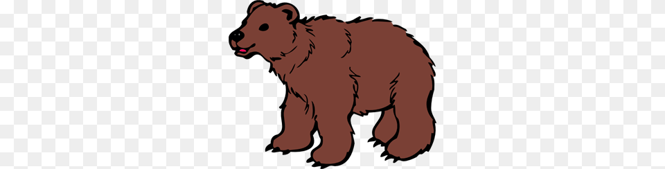 Brown Bear Clip Art For Web, Person, Animal, Wildlife, Brown Bear Free Png