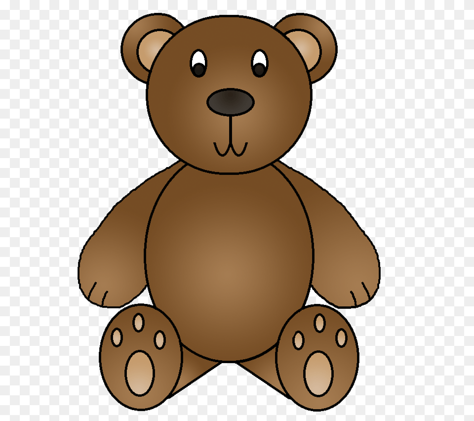 Brown Bear Clipart Bear Hunt, Teddy Bear, Toy, Animal, Mammal Free Png Download