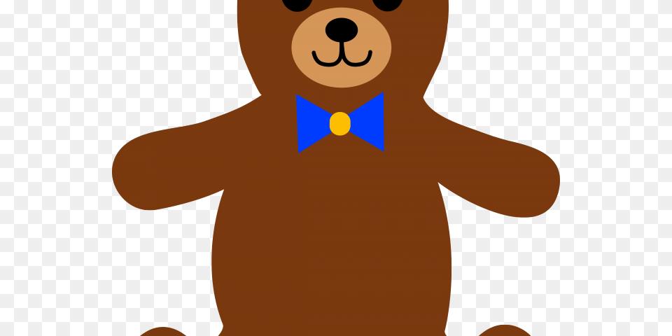 Brown Bear Clipart Cartoon, Accessories, Formal Wear, Tie, Baby Free Transparent Png