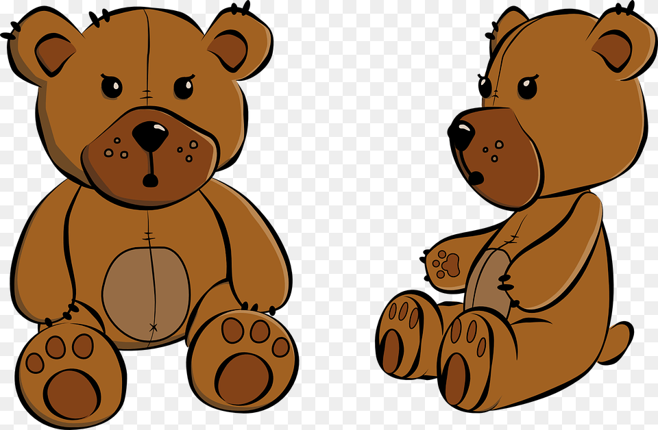 Brown Bear Clipart Cuddly Bear, Teddy Bear, Toy, Animal, Mammal Free Png