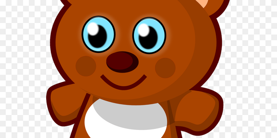 Brown Bear Clipart Face, Plush, Toy, Baby, Person Free Png Download