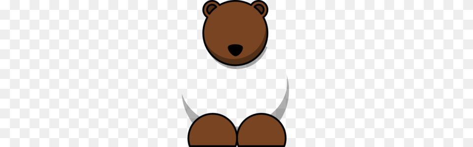 Brown Bear Clipart Face, Astronomy, Moon, Nature, Night Free Png