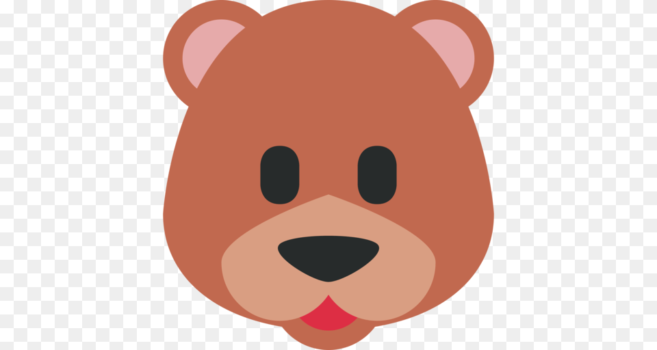 Brown Bear Clipart Face, Snout Free Transparent Png