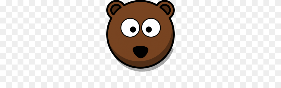 Brown Bear Clipart Face, Food, Fruit, Produce, Plant Free Transparent Png