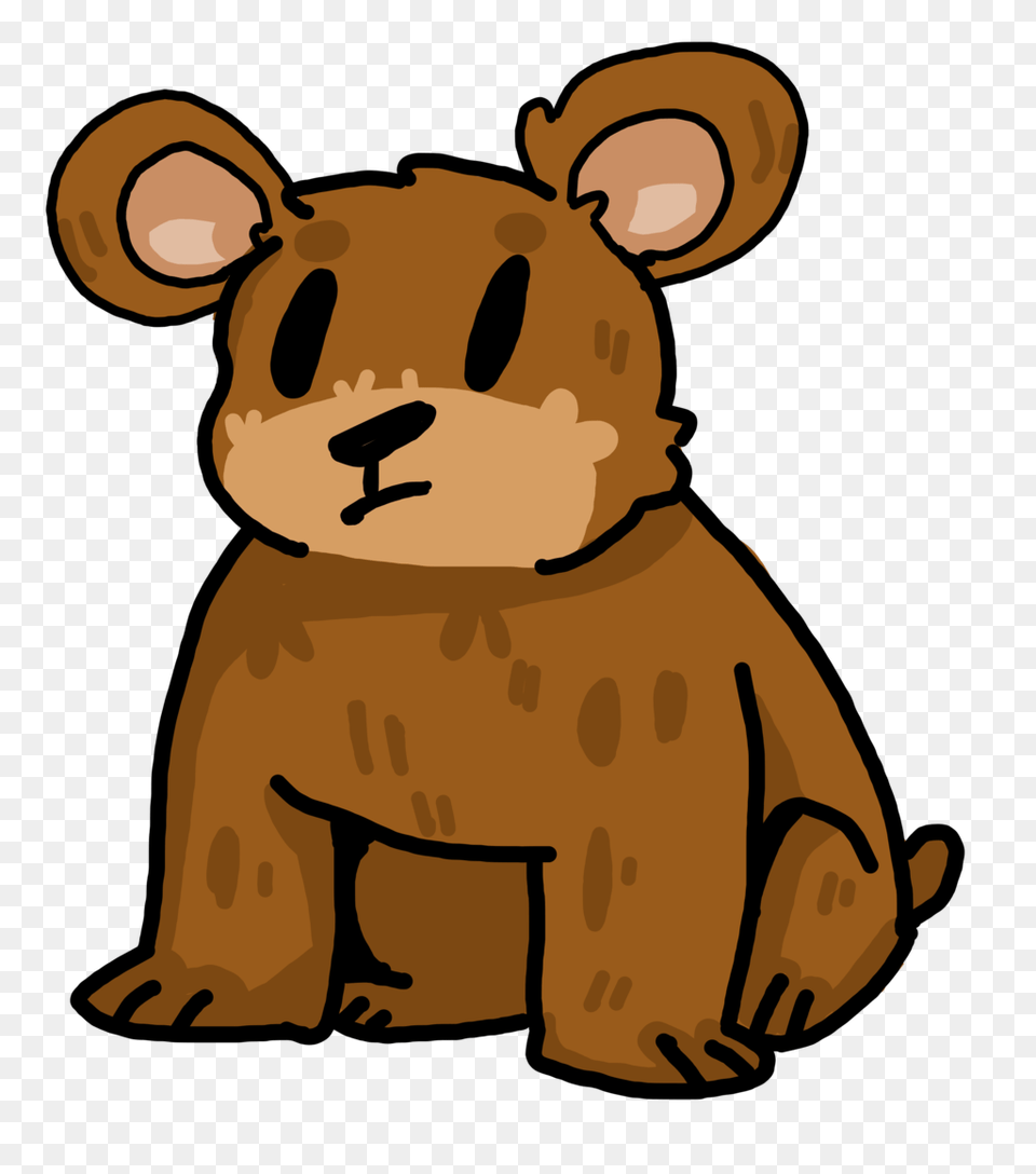 Brown Bear Clipart Furry, Baby, Person, Animal, Mammal Free Png Download
