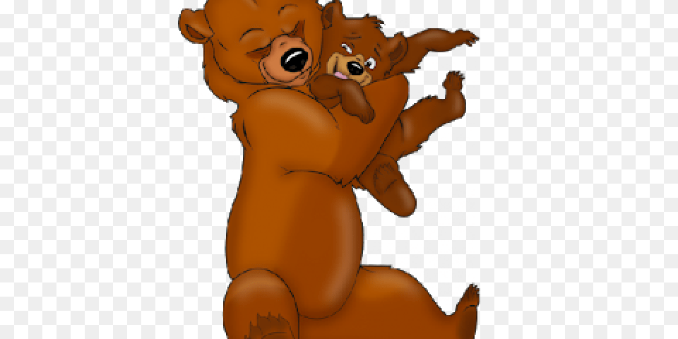 Brown Bear Clipart Mother Bear, Baby, Person Free Transparent Png