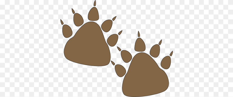 Brown Bear Clipart Paw, Pebble Free Png