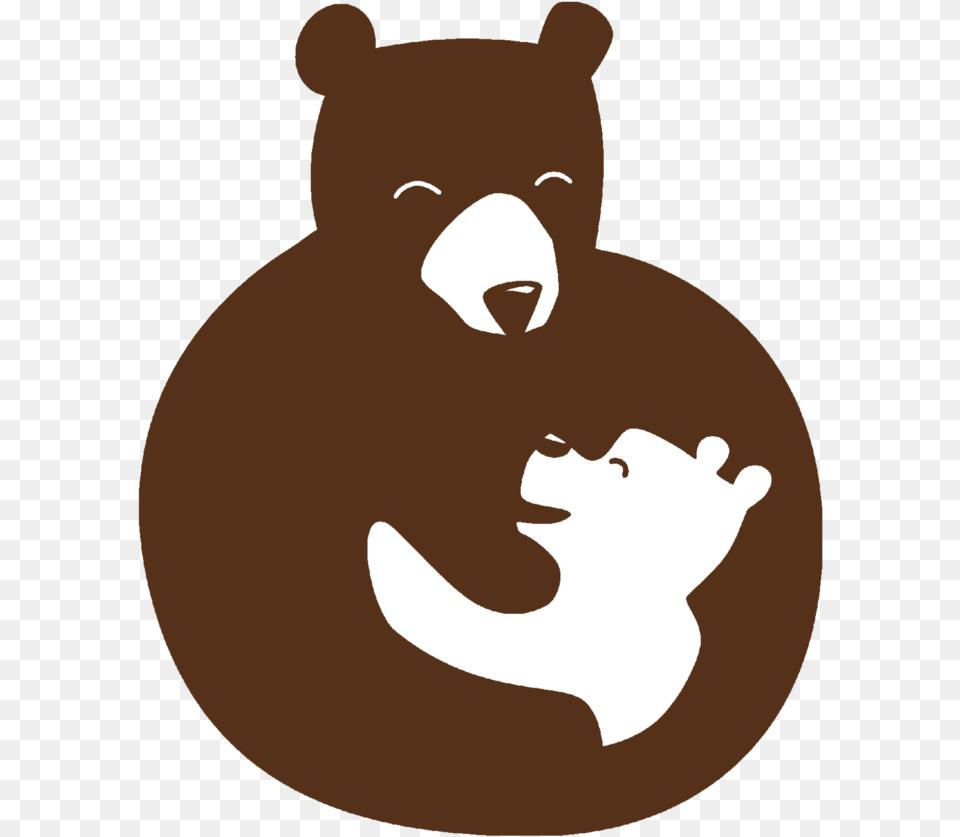 Brown Bear Clipart Story Illustration, Animal, Mammal, Wildlife, Face Png