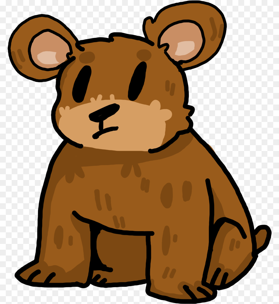 Brown Bear Furry Pencil Furry Bear Clipart, Baby, Person, Animal, Mammal Free Transparent Png