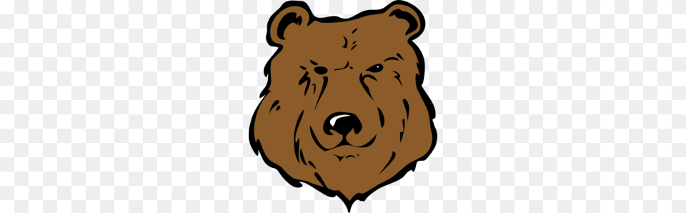 Brown Bear Head Drawing Clip Art Craft Bear Head, Animal, Lion, Mammal, Wildlife Free Transparent Png