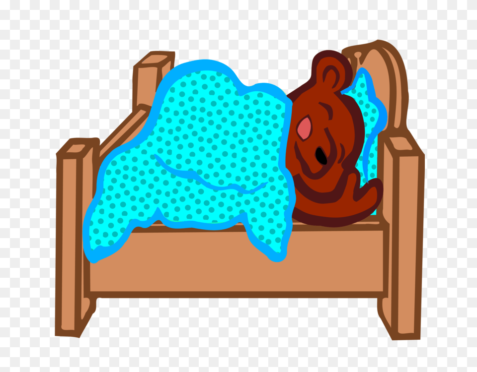 Brown Bear Hibernation Canidae Computer Icons, Couch, Furniture, Person, Sleeping Free Png