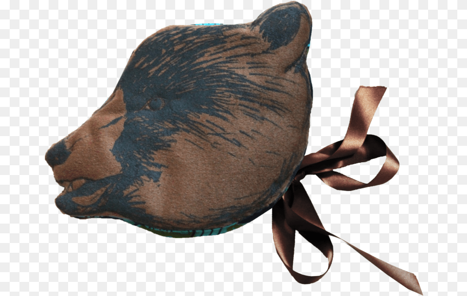 Brown Bear Light Satin Headgear Boar, Bonnet, Clothing, Hat Free Png
