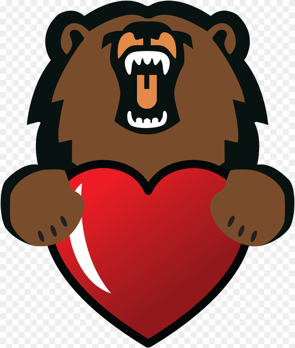 Brown Bear Logo, Animal, Mammal Free Png Download