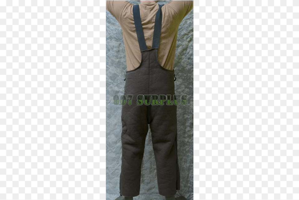 Brown Bear Suit Overalls Pocket, Accessories, Clothing, Pants, Adult Free Png Download