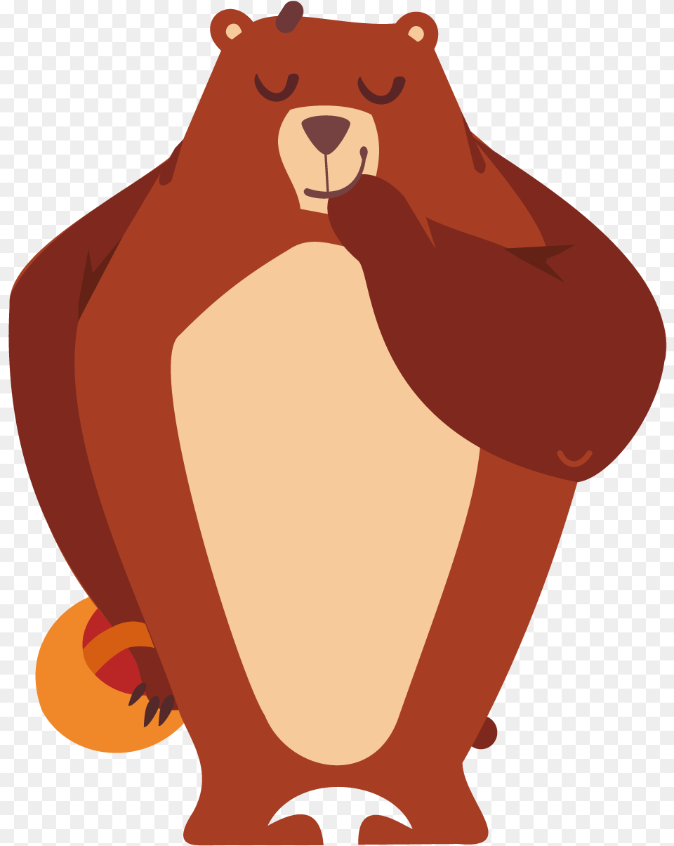 Brown Bear Tiger Giant Art Royalty Bear, Body Part, Mouth, Person, Animal Png Image