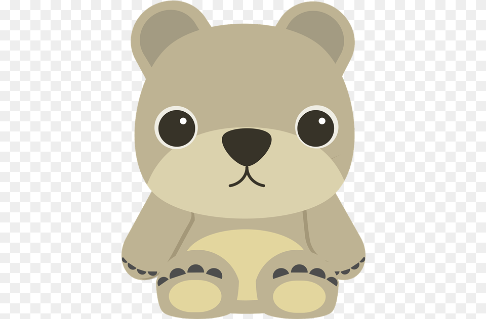 Brown Bear Transparent Bad Pet Names For Animals, Plush, Toy, Nature, Outdoors Free Png