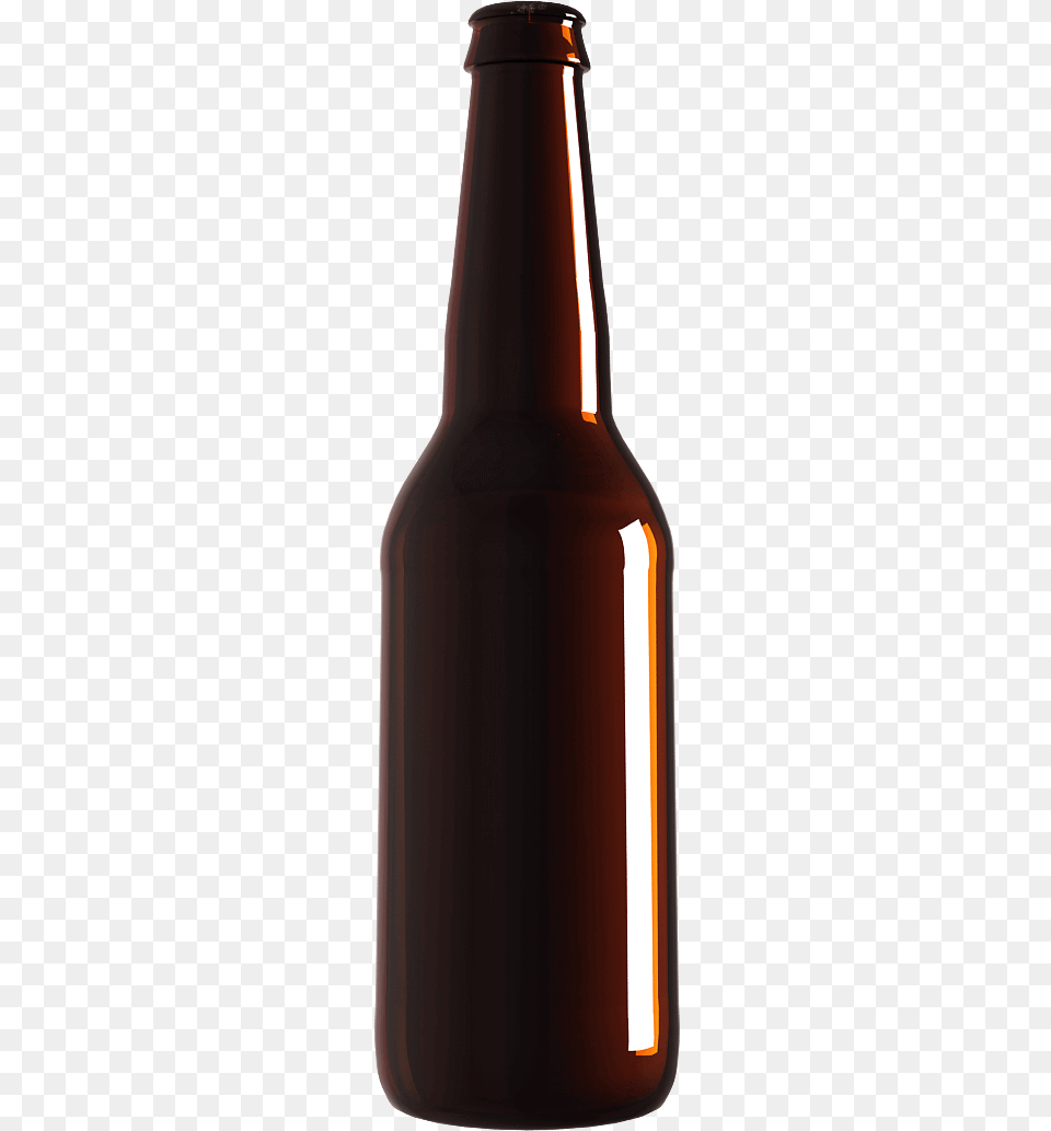 Brown Beer Bottle, Alcohol, Beer Bottle, Beverage, Liquor Free Png Download