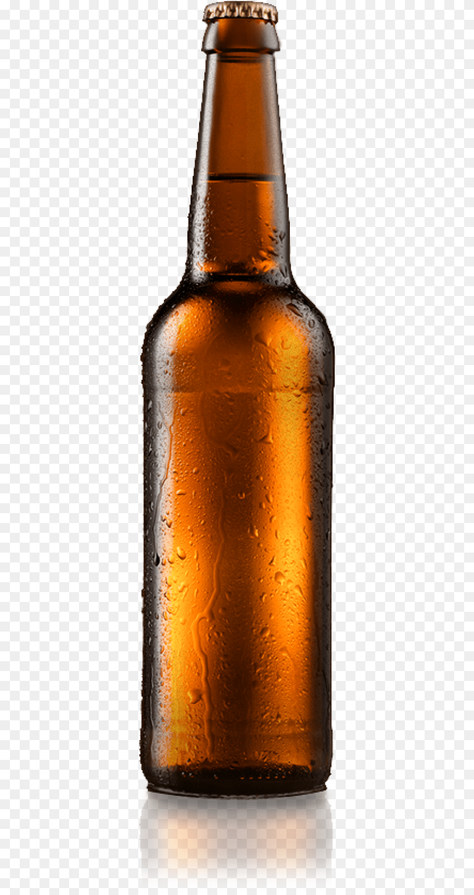 Brown Beer Bottle Transparent, Alcohol, Beer Bottle, Beverage, Liquor Free Png Download