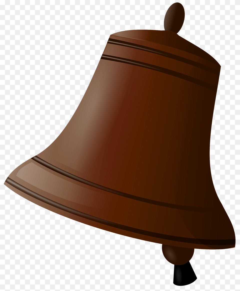 Brown Bell Clipart, Bronze Free Png