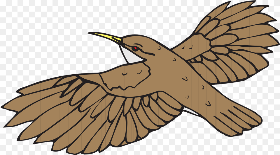 Brown Bird Flying Svg Vector Clip Art Clip Art, Animal, Beak, Fish, Sea Life Png