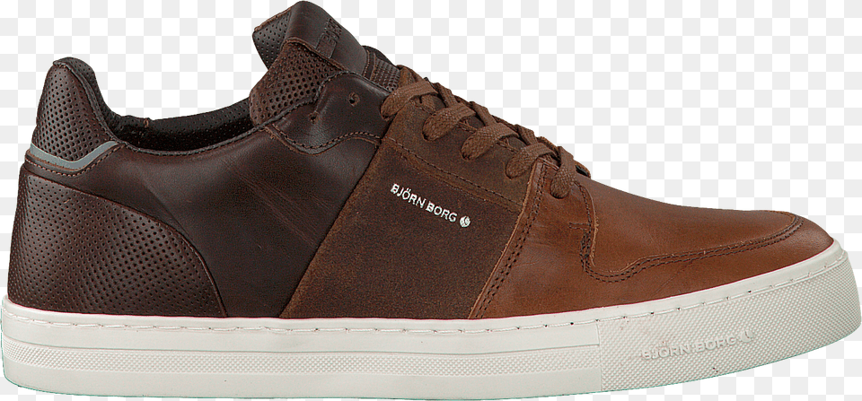 Brown Bjorn Borg Sneakers Montana Mid Pull M Skate Shoe, Clothing, Footwear, Sneaker Free Png