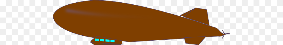 Brown Blimp Clip Art, Aircraft, Transportation, Vehicle, Airship Png Image