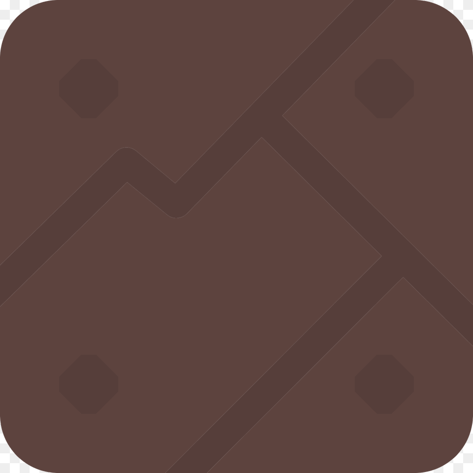 Brown Block Clipart, Food, Sweets Free Transparent Png