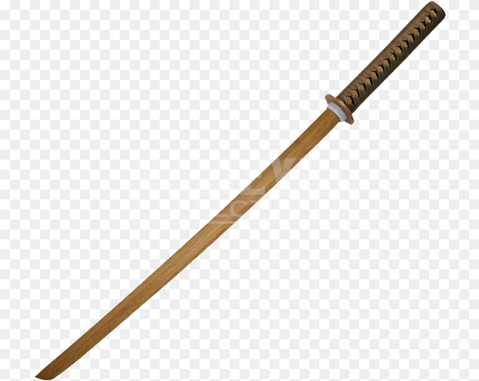 Brown Bokken Sword Wooden Bokken, Weapon, Blade, Dagger, Knife Png