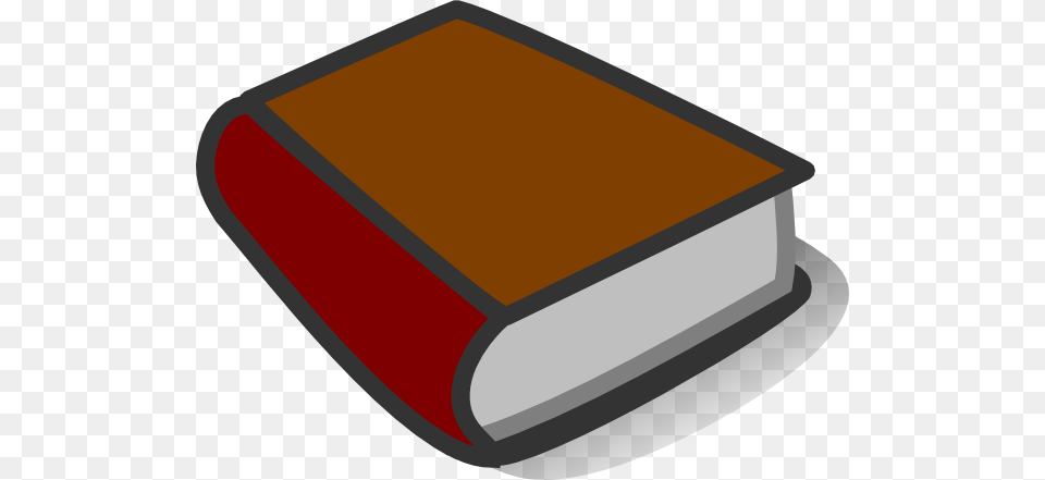 Brown Book Reading Clip Arts Download, Publication, Disk Png