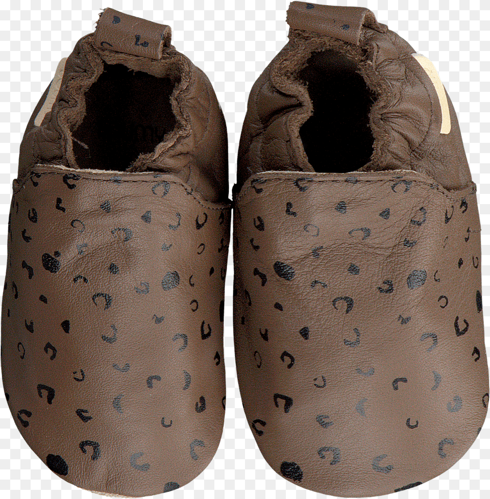 Brown Boumy Baby Shoes Sinki Polka Dot, Clothing, Footwear, Shoe, Hosiery Free Transparent Png