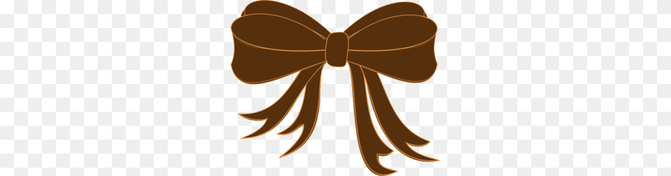 Brown Bow Ribbon Clip Art, Accessories, Formal Wear, Tie, Bow Tie Png Image