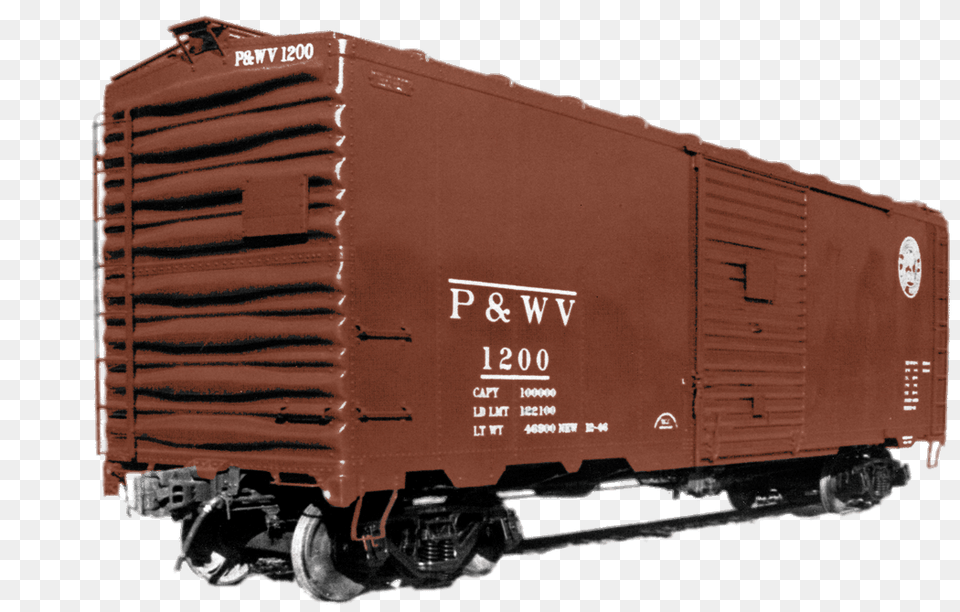 Brown Boxcar, Freight Car, Railway, Shipping Container, Transportation Free Png