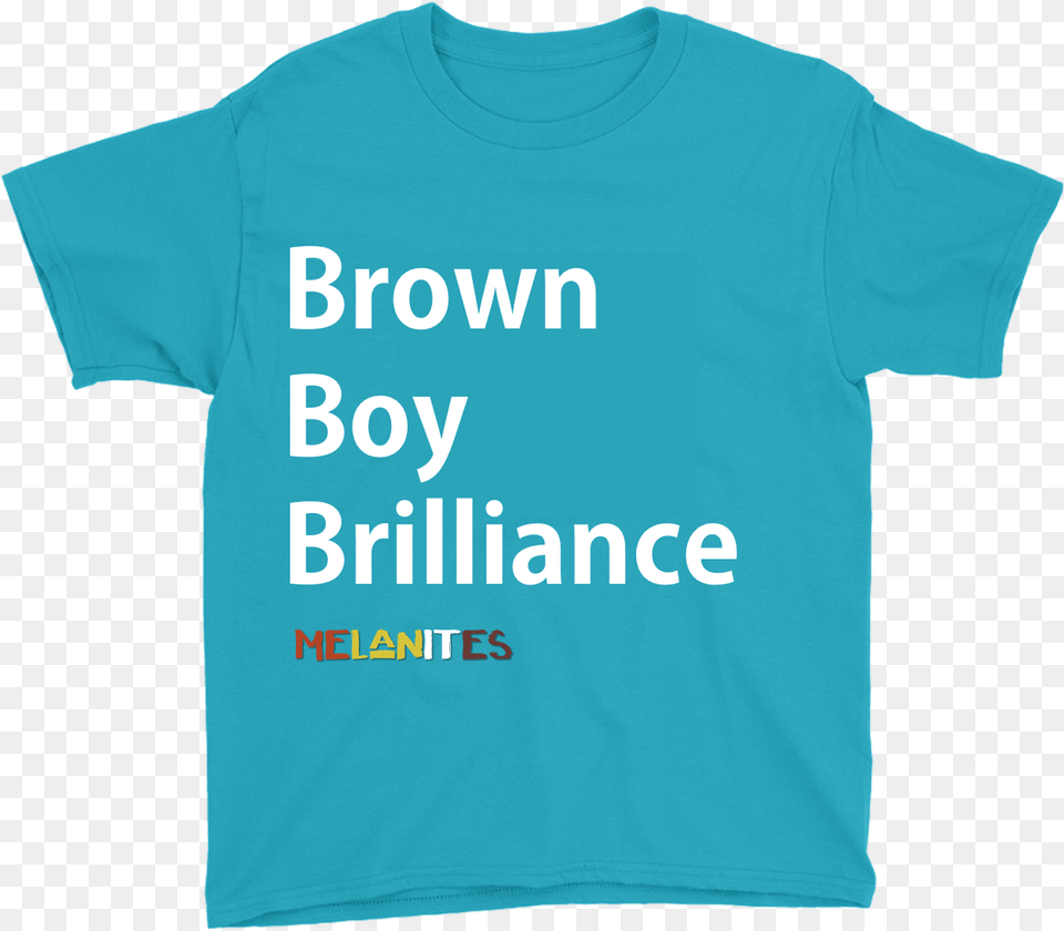 Brown Boy Brilliance Shirt, Clothing, T-shirt Png Image