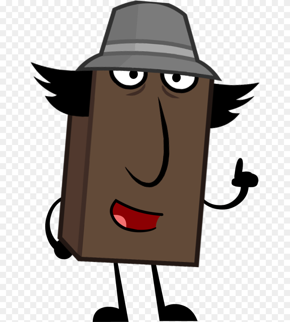 Brown Brick, Bag, Face, Head, Person Png Image