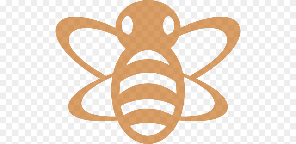 Brown Bumble Bee Clip Art For Web, Animal, Honey Bee, Insect, Invertebrate Free Png Download