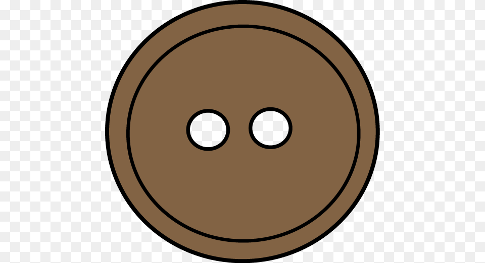 Brown Button Clip Art Image, Disk, Hockey, Ice Hockey, Ice Hockey Puck Free Transparent Png